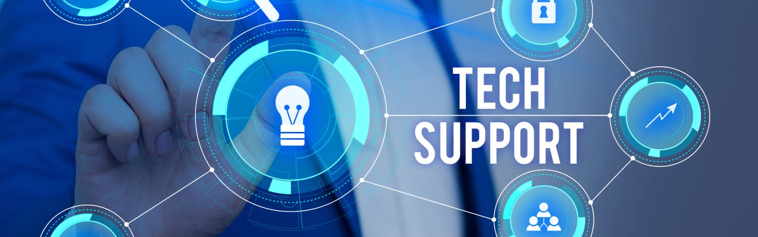 Tech Support Banner
